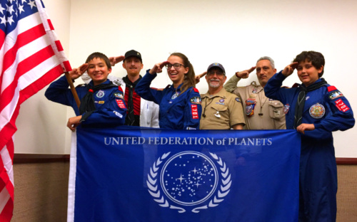 USSS1701 Enterprise, Space Scouts